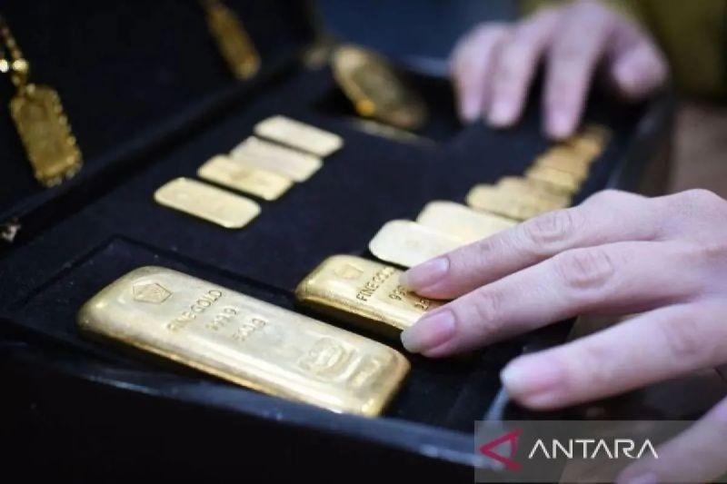 Harga terbaru emas di Pegadaian hari ini, Galeri24-UBS kompak stabil