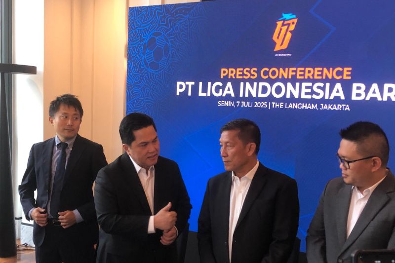 PSSI apresiasi kinerja LIB dalam dua tahun terakhir
