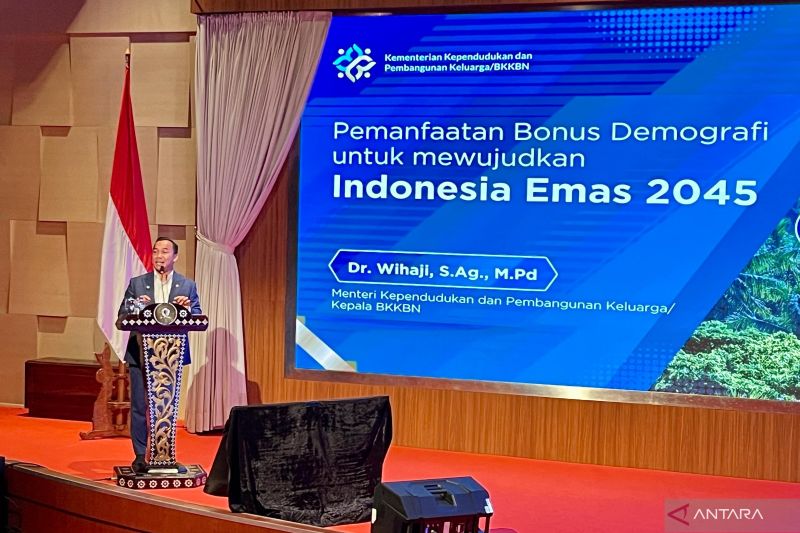 Mendukbangga: Perlu lapangan kerja memadai untuk raih bonus demografi