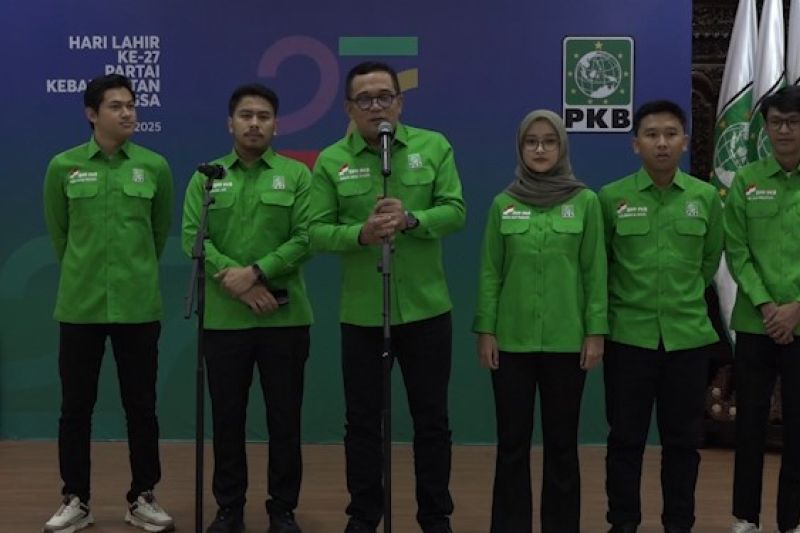 PKB usung tema Indonesia Patriotik Indonesia Produktif di harlah ke-27 – ANTARA News