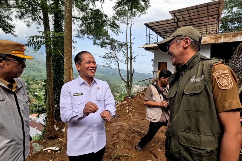 Menteri LH soroti tata ruang Jabar yang memicu risiko bencana – ANTARA News