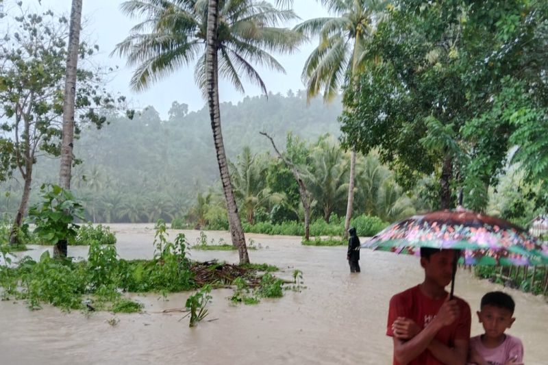 BPBD Sulteng catat lima desa di Donggala terendam banjir bandang