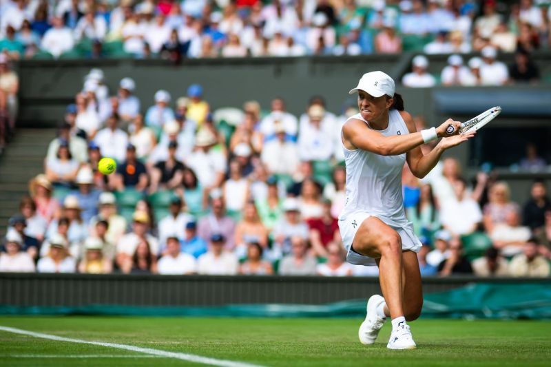 Swiatek capai perempat final Wimbledon untuk kedua kali