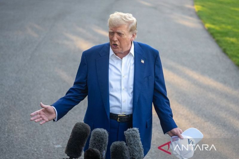 Trump nyatakan akan kenakan tarif 25 persen untuk Jepang dan Korsel