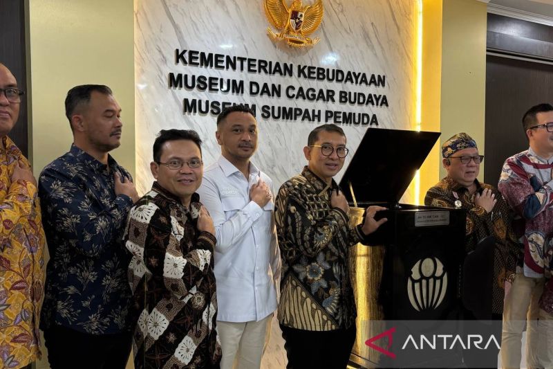 Menbud apresiasi hibah gramofon milik Yo Kim Tjan
