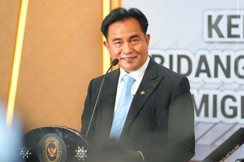 Yusril: Wapres tak berkantor di Papua, tapi Sekretariat Badan Otsus