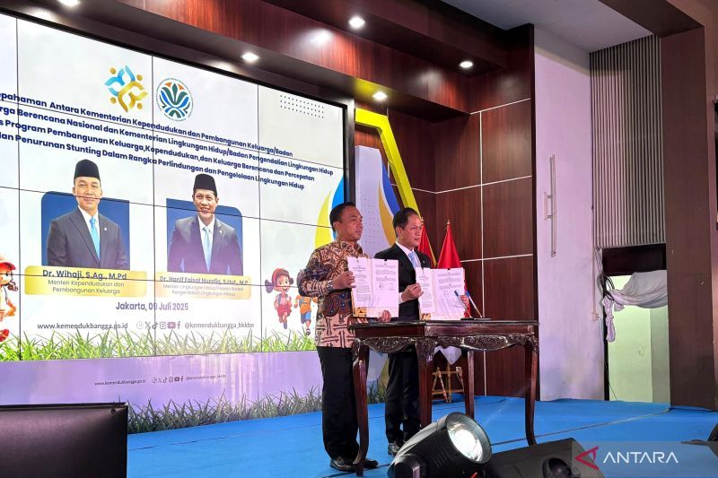 Kemendukbangga-KLH sepakati “Tamasya” sebagai syarat PROPER perusahaan
