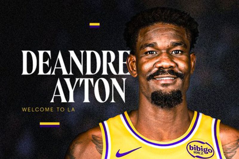 Deandre Ayton antusias gabung Doncic dan LeBron di Lakers