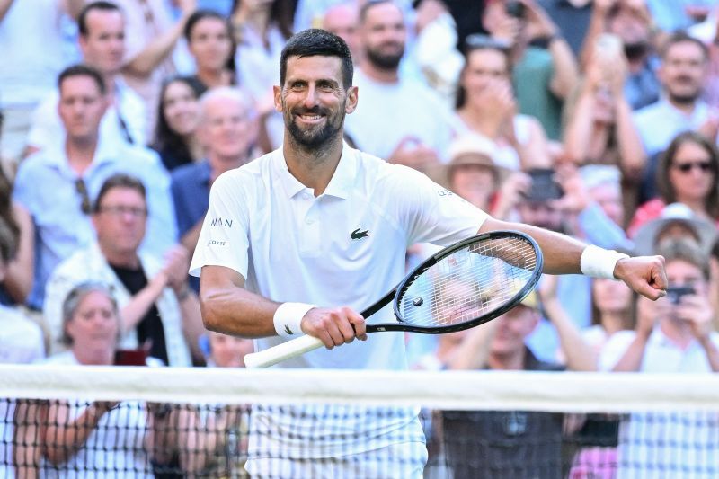 Djokovic bertahan di Wimbledon untuk jumpa Sinner di semifinal