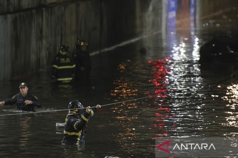 Korban tewas banjir bandang Texas bertambah jadi 119