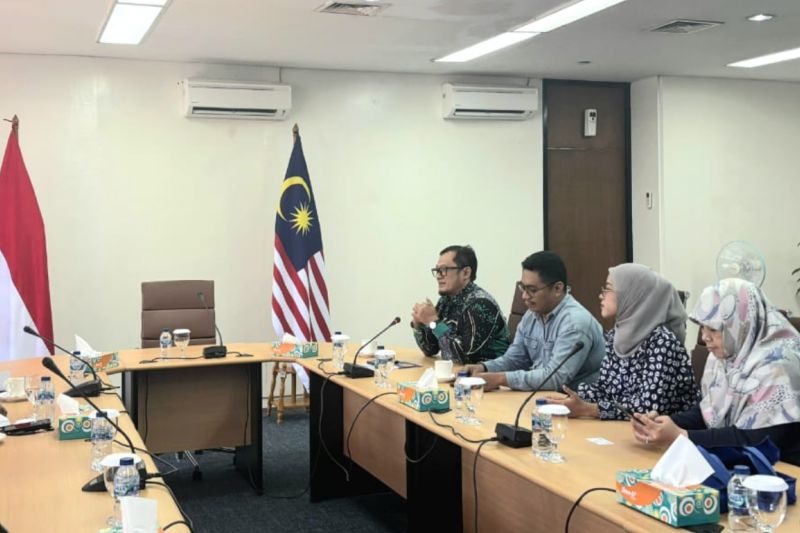 KI DKI perkuat diplomasi informasi dengan Kedubes Malaysia
