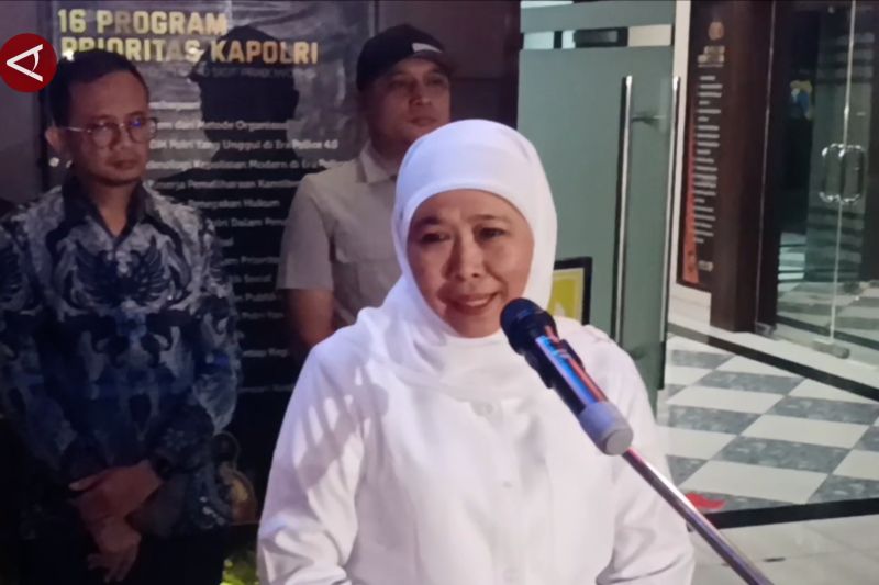 Gubernur Khofifah dimintai keterangan KPK soal kasus dana hibah – ANTARA News