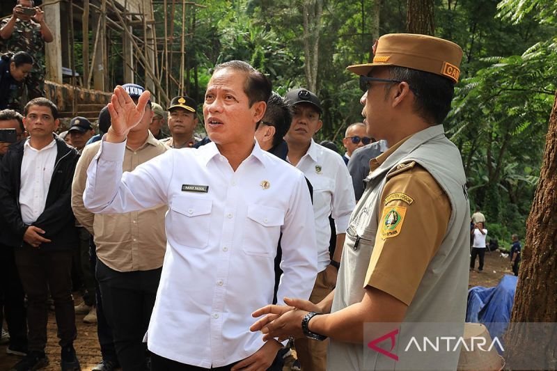 KLH: Kerusakan ekosistem hulu penyebab banjir Puncak