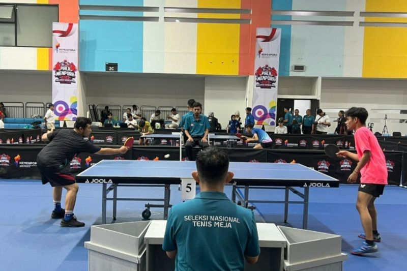 Asa baru tenis meja Indonesia