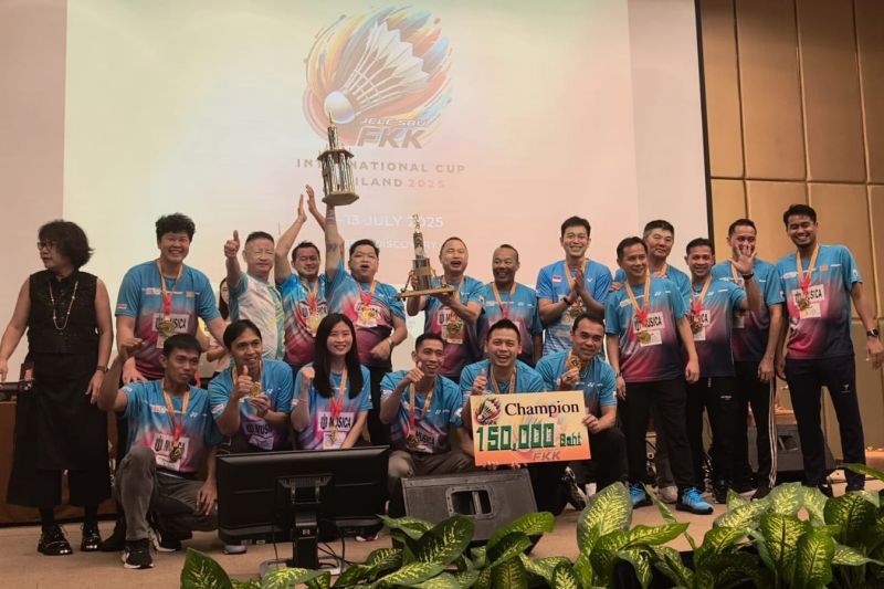 Pebulu tangkis senior juara di tengah paceklik gelar BWF World Tour