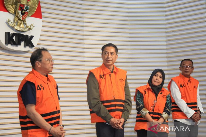Hukum kemarin, KPK tahan tersangka hingga DPO penjualan bayi diburu