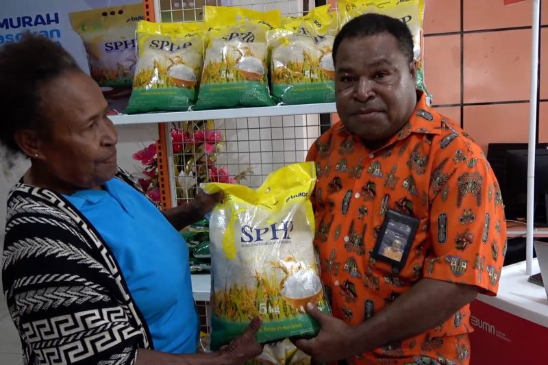 Pos Indonesia Jayapura buka gerai pangan murah – ANTARA News