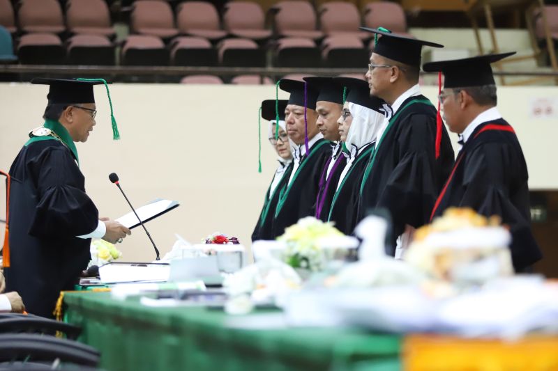 USK kukuhkan enam guru besar tingkatkan reputasi kampus