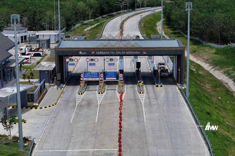 Hamawas: Pembangunan Tol Kutepat Seksi 4 capai 99,19 persen