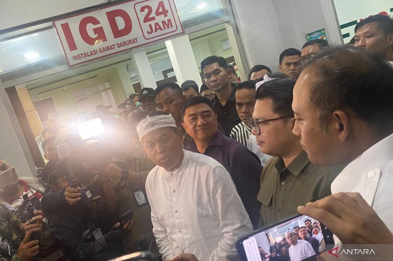 Gubernur Jabar persilakan polisi selidiki kericuhan pesta rakyat Garut