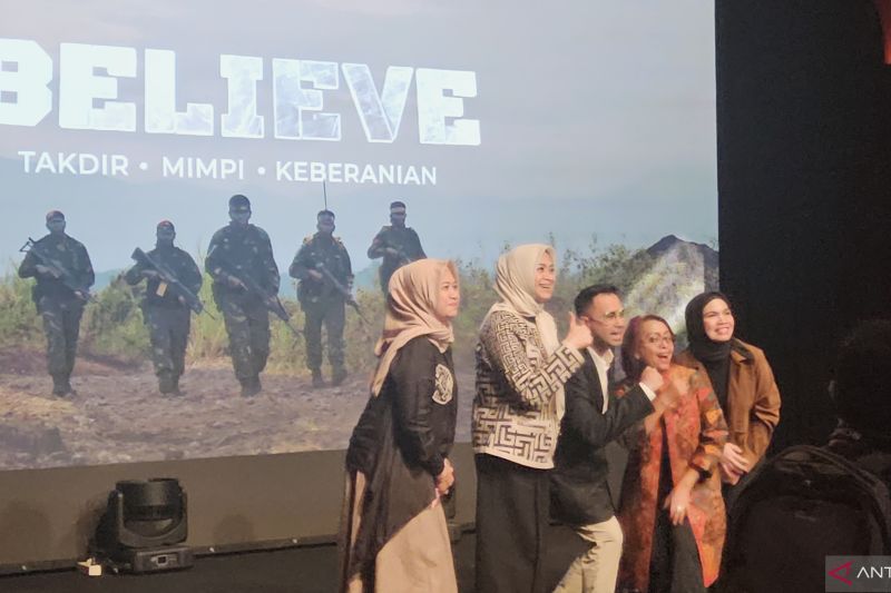 Lima poin menarik “Believe”, film yang direkomendasikan Raffi Ahmad