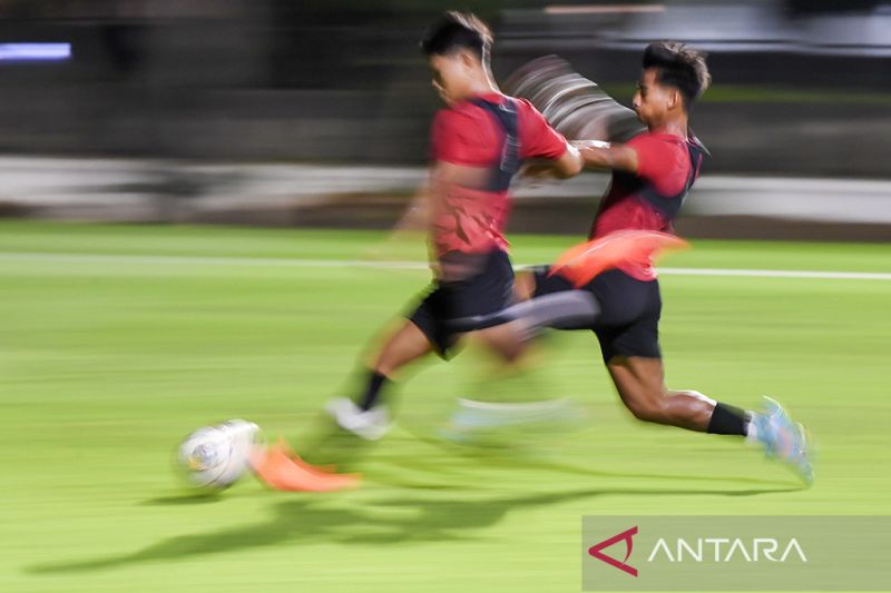 Hokky Caraka optimistis timnas U-23 Indonesia lolos ke semifinal