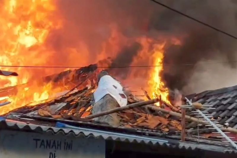 Korban empat tewas kebakaran Tebet adalah anak-anak