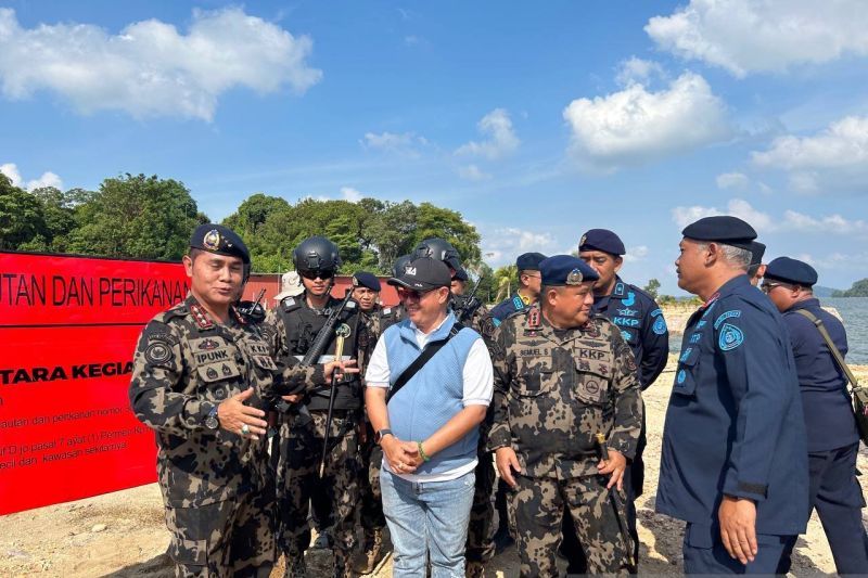 KKP hentikan proyek reklamasi dua pulau di Batam