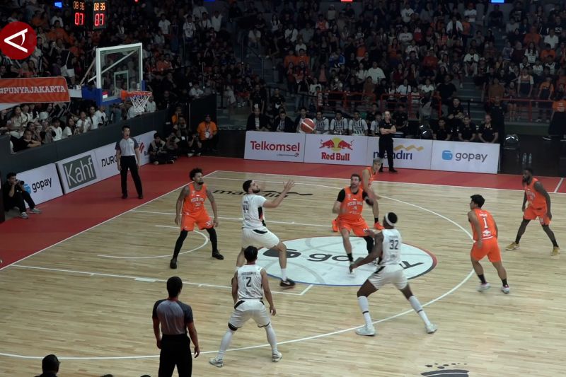 Dewa United samakan skor, paksa Pelita Jaya ke gim 3 final IBL – ANTARA News