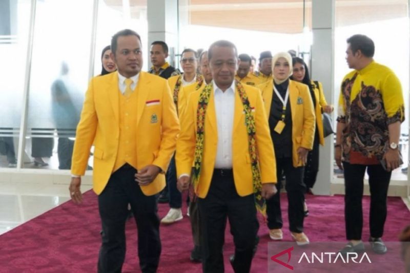 Rudy Masud  lanjut pimpin DPD Partai Golkar Kaltim periode 2025-2030