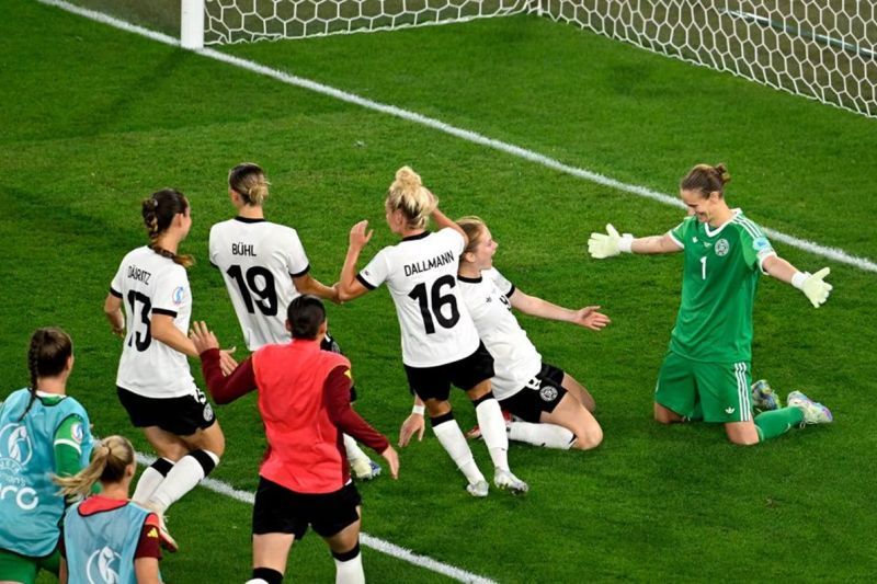 Jerman lengkapi semifinalis Euro Putri 2025 usai singkirkan Prancis