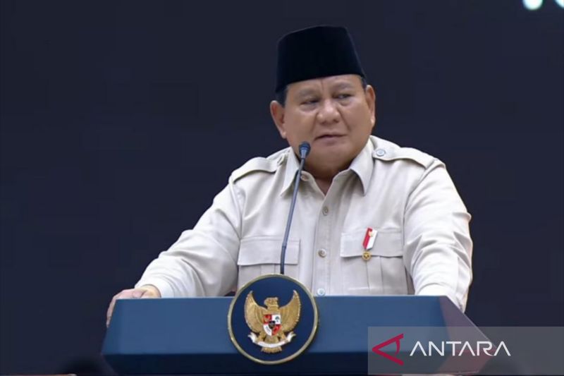 Prabowo: PSI incar posisi Menhut karena ingin lindungi gajah