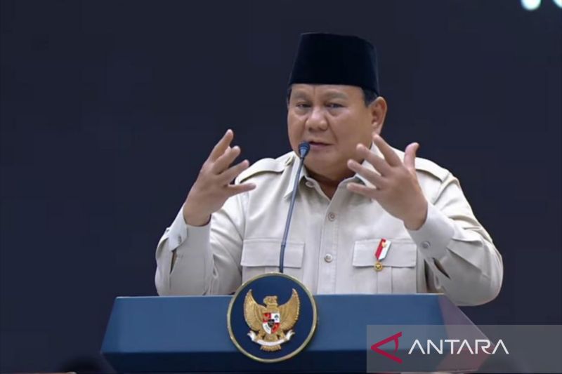 Prabowo bangga kontingen Indonesia tampil memuaskan di Bastille Day
