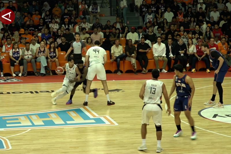 Sempat tertinggal 2 babak, Dewa United ungkap strategi juarai IBL 2025 – ANTARA News