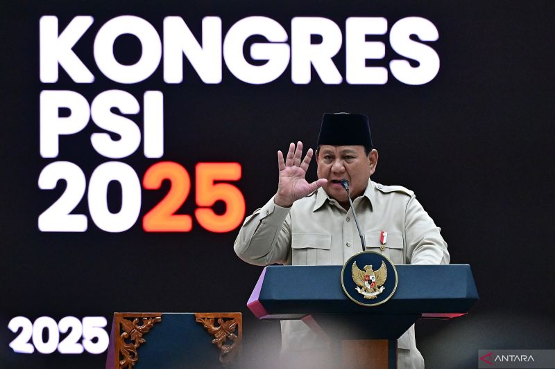 Prabowo: Isu Indonesia Gelap merupakan rekayasa dari koruptor