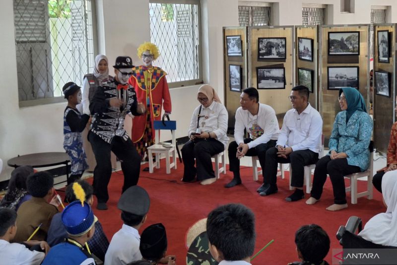 Gubernur Banten ajak anak berani coba dan tak menunda pekerjaan