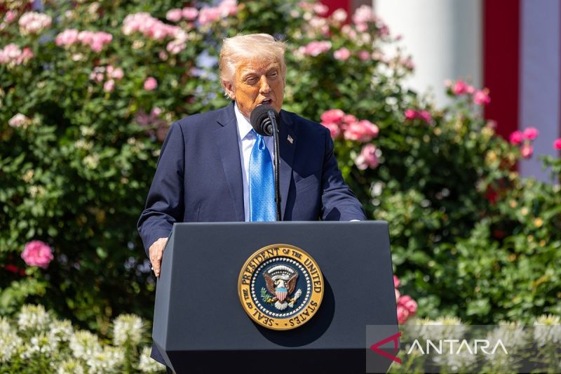 Trump: Saya tak keberatan jika Filipina rukun dengan China