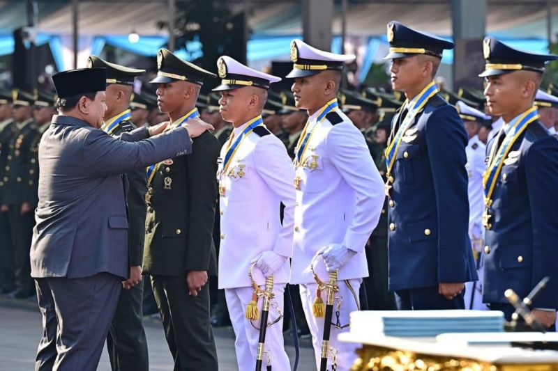 Seskab: Presiden ingatkan perwira remaja tumpuan harapan rakyat