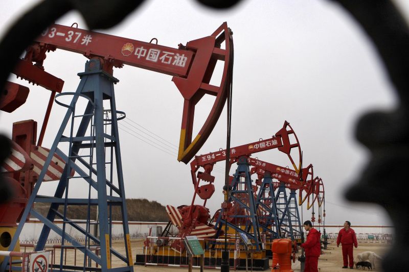 Produksi minyak harian di Ladang Minyak Changqing tembus 10.000 ton