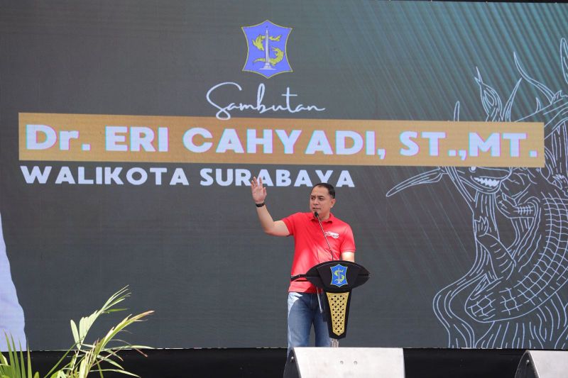Wali Kota Surabaya harapkan KMP mampu penuhi kebutuhan pokok
