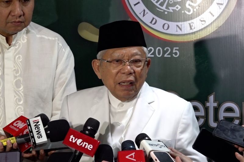 Ma’ruf Amin: MUI sebaiknya tak kritik, tapi beri tausiyah – ANTARA News