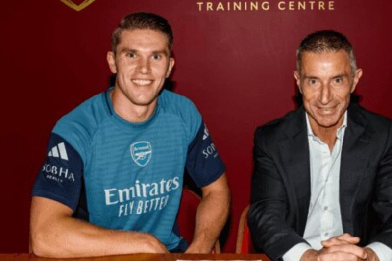 Arsenal umumkan kedatangan Viktor Gyokeres
