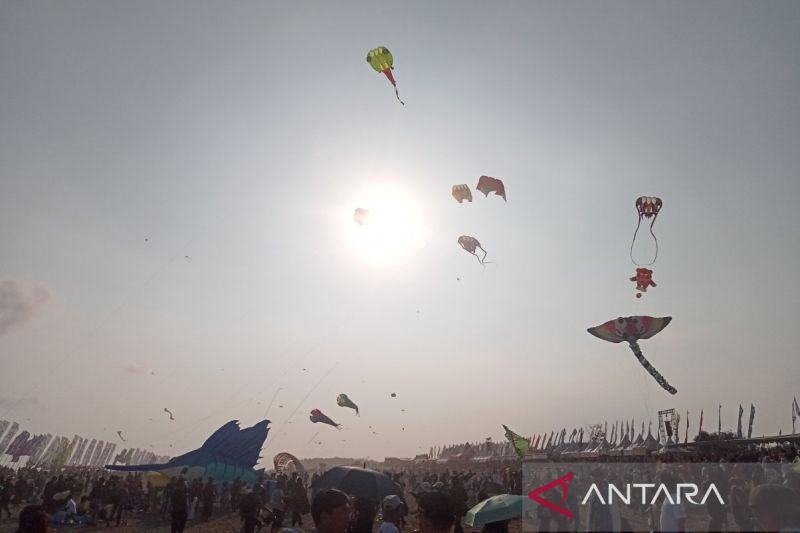 DIY datangkan wisatawan ke Parangtritis melalui festival layangan