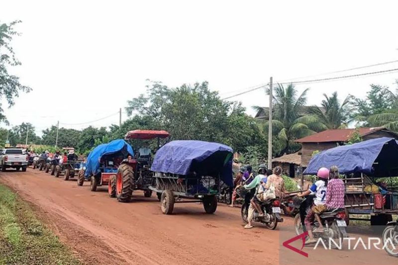 PM Kamboja tegaskan kesediaan “gencatan senjata segera dan tanpa syarat”