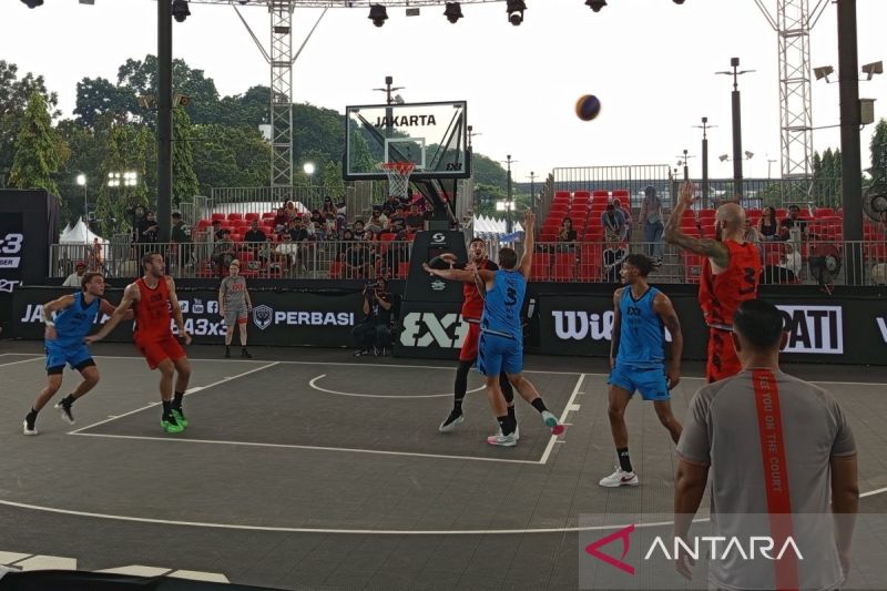 Hangzhou lolos ke semifinal ajang 3×3 di Jakarta