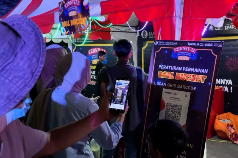 BI Kepri dorong penggunaan QRIS bagi UMKM melalui CERNIVAL 2025 – ANTARA News