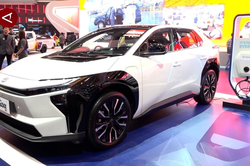 Toyota bZ4x versi lokal, sekali isi daya bisa tempuh 500 km! – ANTARA News