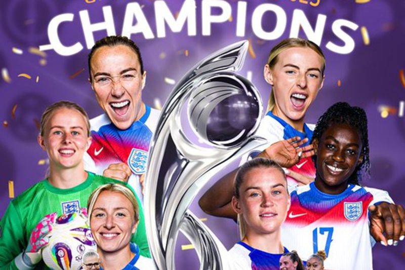 Daftar juara Piala Eropa Wanita setelah Inggris pertahankan gelar