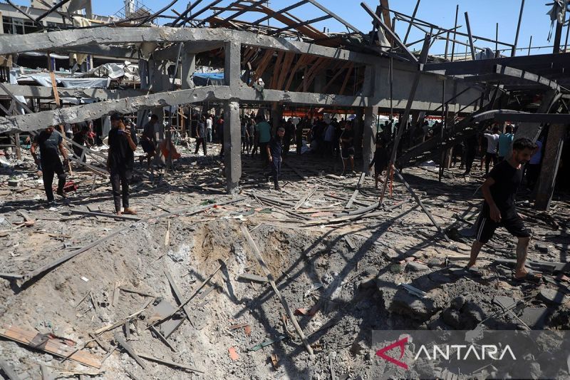 Lebih dari 300 staf PBB di Gaza tewas sejak awal agresi Israel