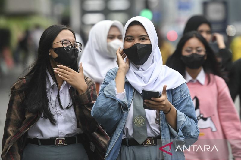 Senin pagi, kualitas udara DKI tidak sehat bagi kelompok sensitif